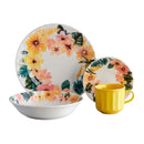 Vajilla Caribeña 4 Puestos 16 Piezas Multicolor VL148J040116