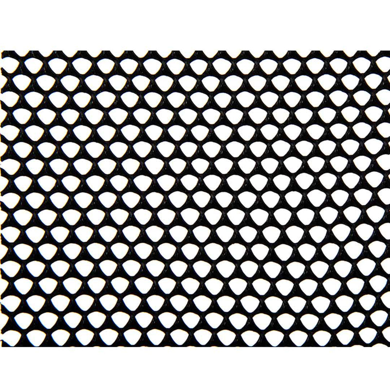 3100196NEGRO   Malla Diamante filtro 5x5mmx1.55m de ancho negro Rollo x 30 MT