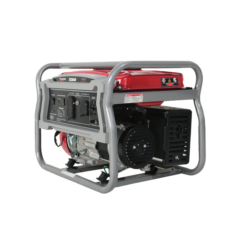 Generador Portátil Tracker de 2.6Kw 110/220V TX3050