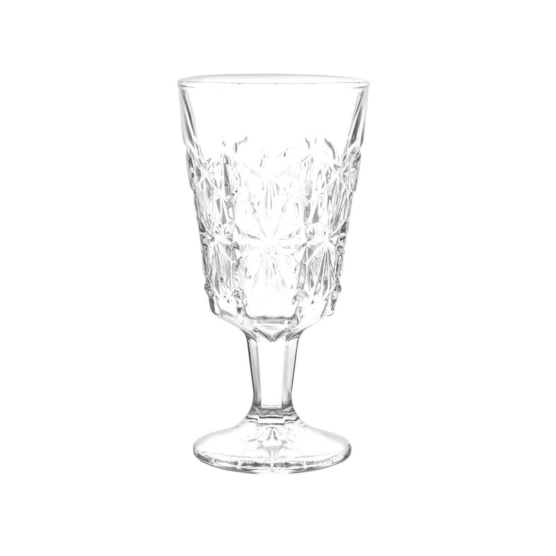 Copa Diamante Vino 6 Oz 8 Canastillas x 4 Unidades 0138CL4ANIV24