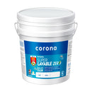 Pintura Corona Superlavable Super Blanco 5 Galones 407651001