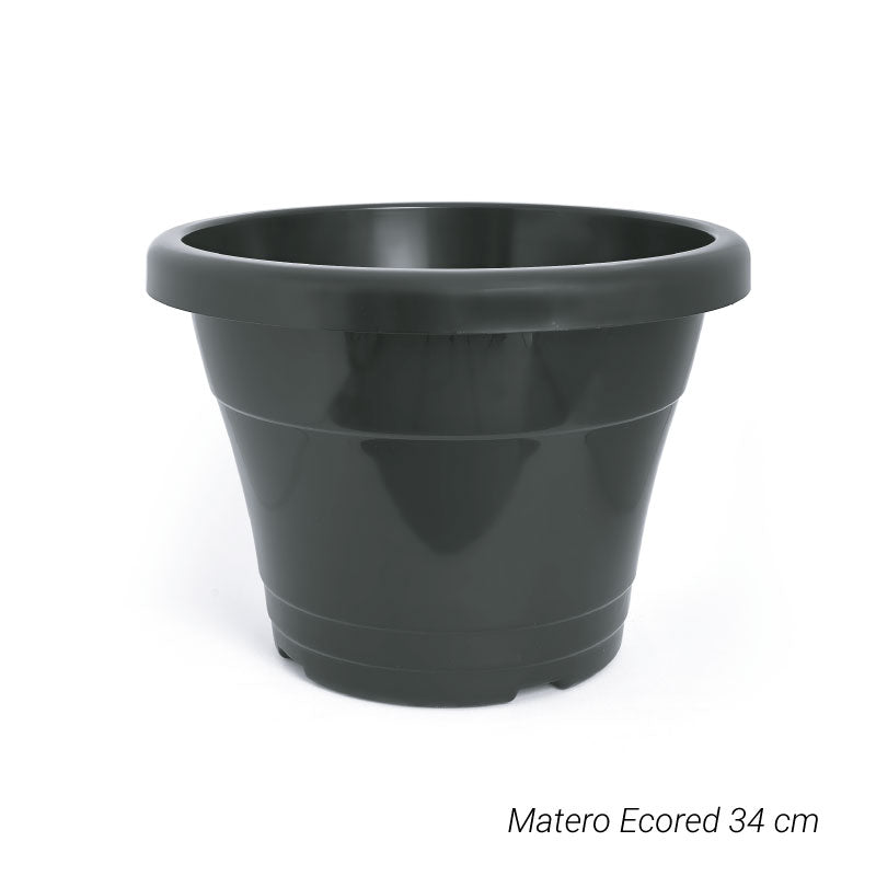 Matero Ecored 34 Cm Negro 08409NEGRO