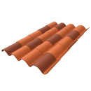 Teja colonial cónica pintada 105713