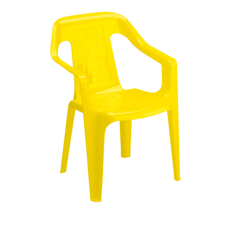 Silla Estrella Amarillo