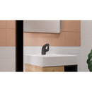 Subconjunto Grifería Lavamanos Monocontrol Aluvia Negro AV4175551