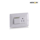 Toma + Interrupor Blanco ETI12