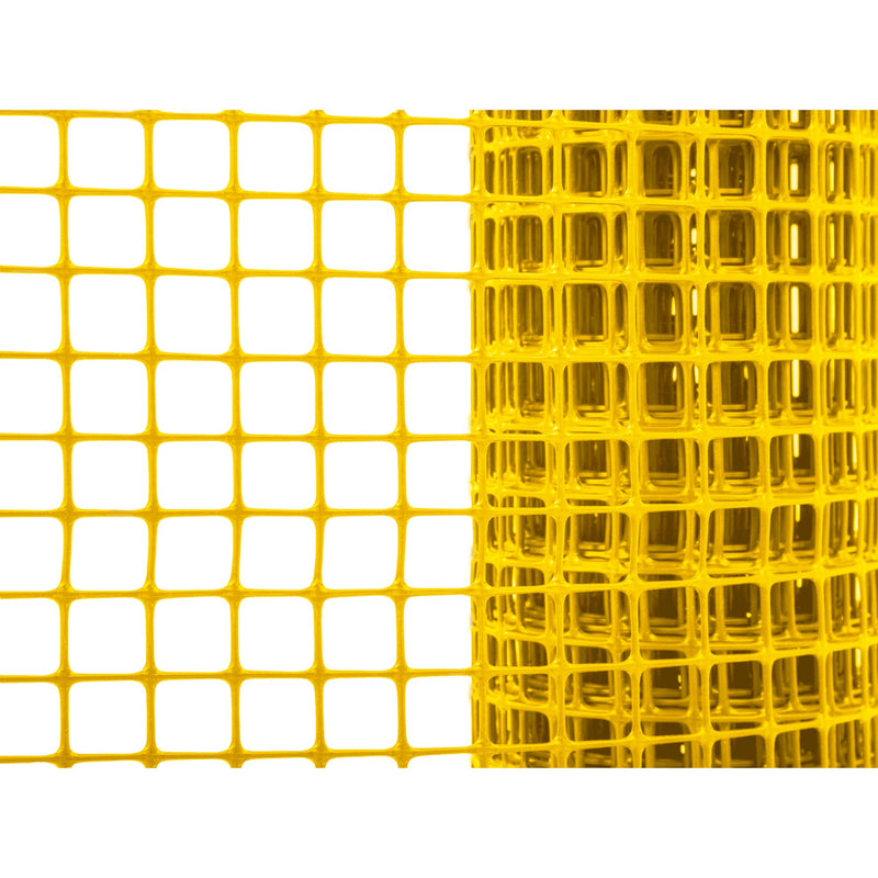 Malla Cuadrada Amarillo Todo terreno 15x15mm presentación 1x30m 3105151AMARILLO