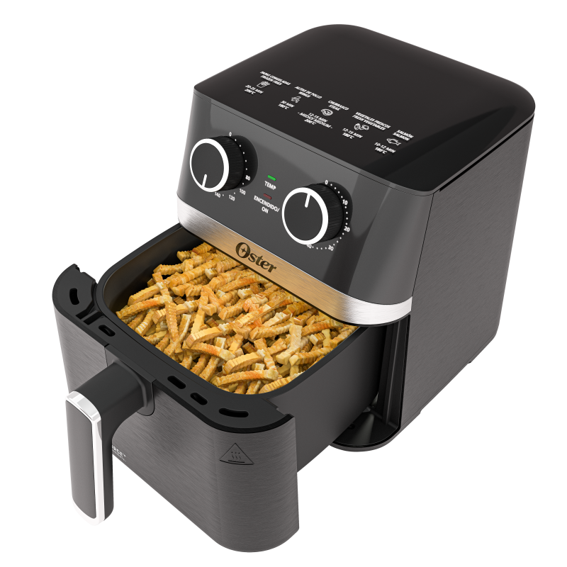 2204926   Freidora Oster Manual 4 Litros Negro