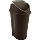 Papelera Style Tapa Vaivén 1, Litros Wengue 8782