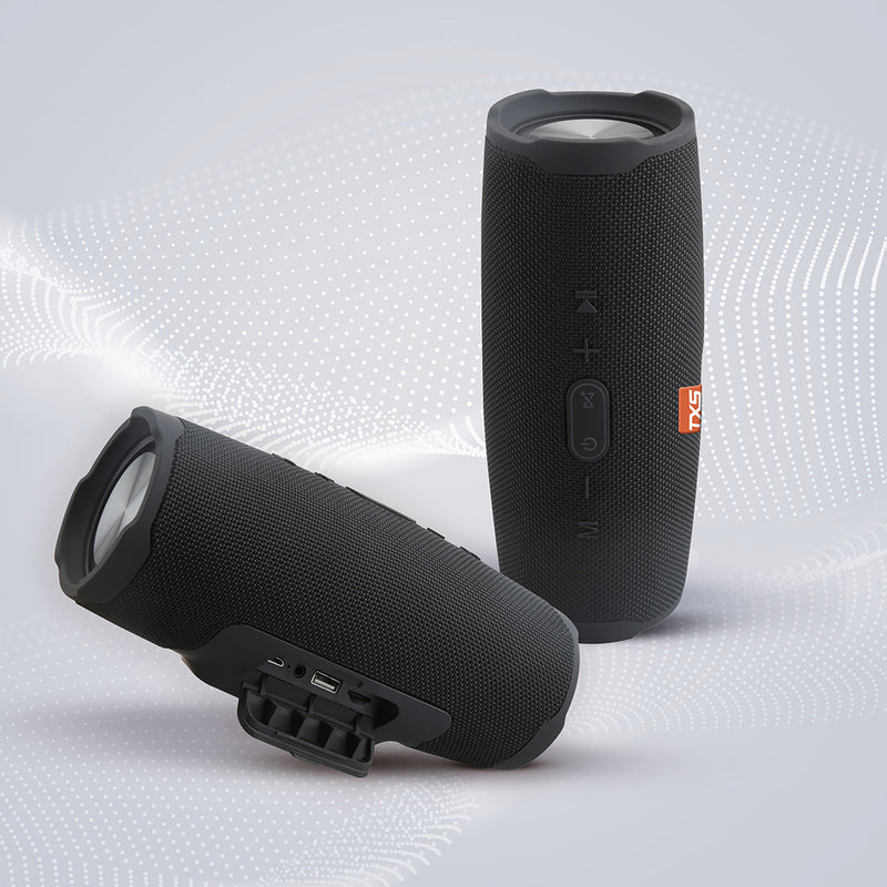 Parlante Portátil Exteriores Negro. TXMINI16W-B