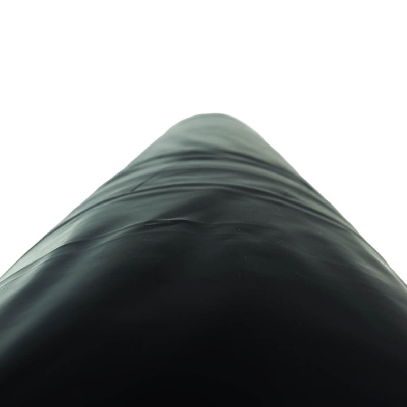 Plástico negro recuperado 4 mts ancho x 100mts de largo calibre 6 0406100NEGROPA