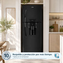 Nevera No Frost Mabe 313L Grafito RMA313FXCG