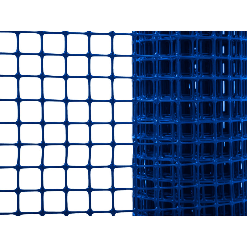 Malla Cuadrada Azul Todo Terreno 15x15mm Presentación 1.5x30m 3105152AZUL