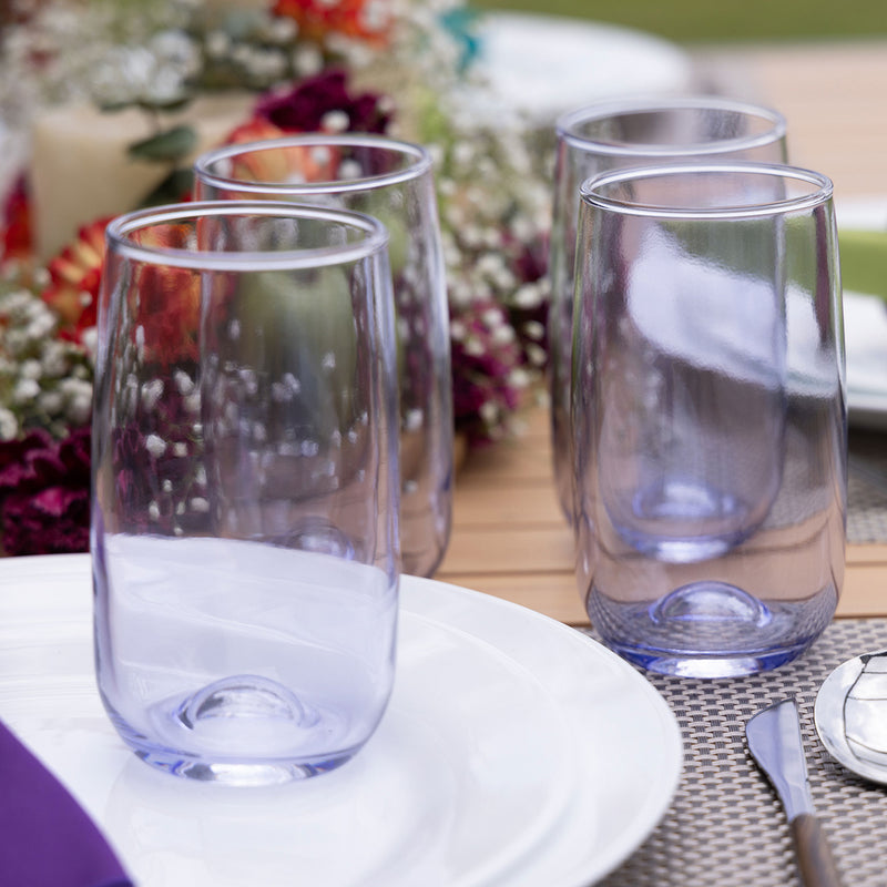 Vaso Aqua Euphoria 4 Sets x 8 unidades 9758EC8EUPH