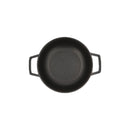 Caldero IMUSA 22cm Antiadherente Tapa Vidrio 8043300