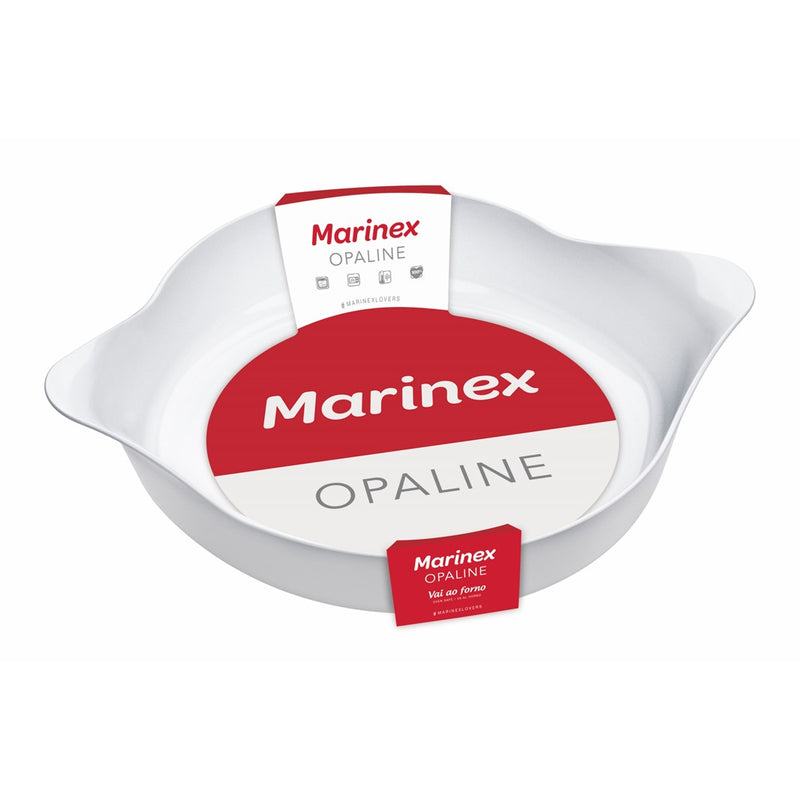 Refractaria Opaline Oval Grande x 6 Unidades