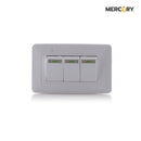 Interruptor Triple Conmutable ETI10