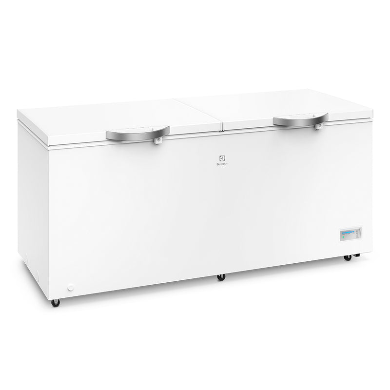 Congelador horizontal 708 Litros con turbo freezer Blanco EFC70W3HTW