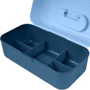 Caja Vanity Star Rimax Azul Petróleo 14733