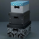 Caja Multiusos Armafácil Archivo L 400x300x240mm Blanco 550g 4201005BLANCO