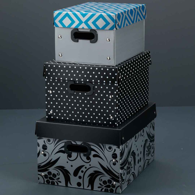 Caja Multiusos Armafácil Archivo L 400x300x240mm Blanco 550g 4201005BLANCO