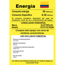 Congelador Horizontal 150Lt Dual Blanco EFCC15C3HQW