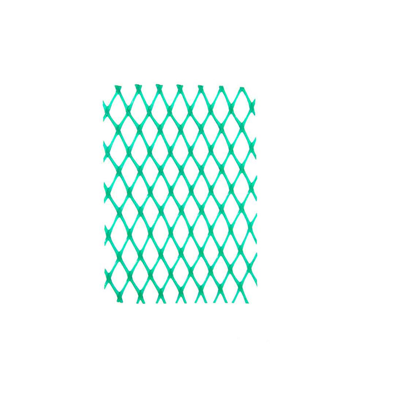 Malla Diamante orificion15x15mm 1m de ancho verde Rollo x 30 MT 3100175VERDE