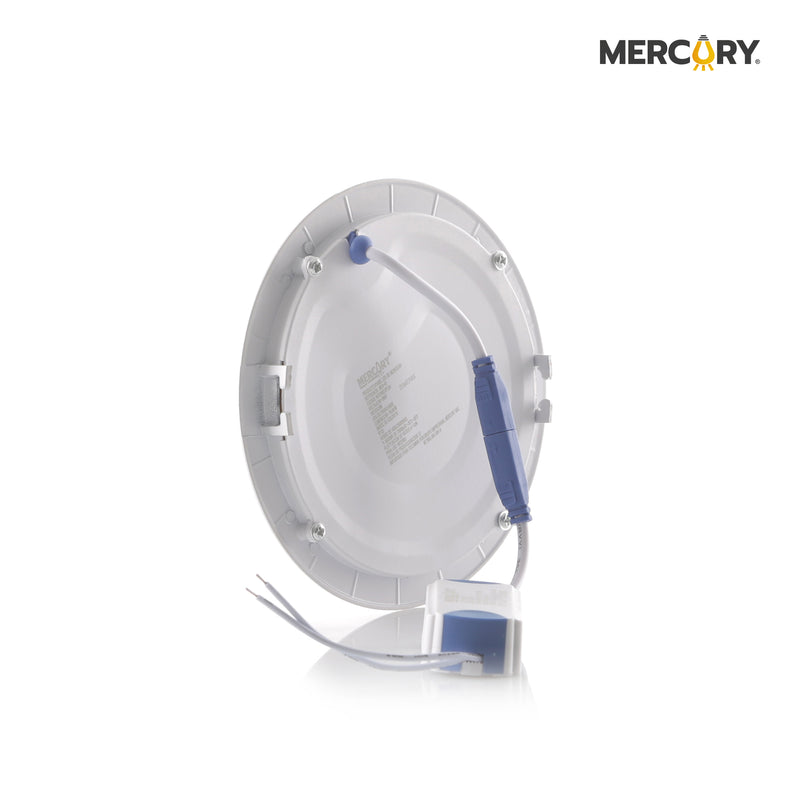 Panel LED de 9 Watts 5" Blanco Redondo para Incrustar x 1 Unidad IPL04