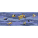 Listón Australia 15x40 Azul Cara Unica 406031151