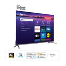 Televisor SMART de 60" LED UHD 4K con OS ROKU NEGRO HYLED6006R4KM