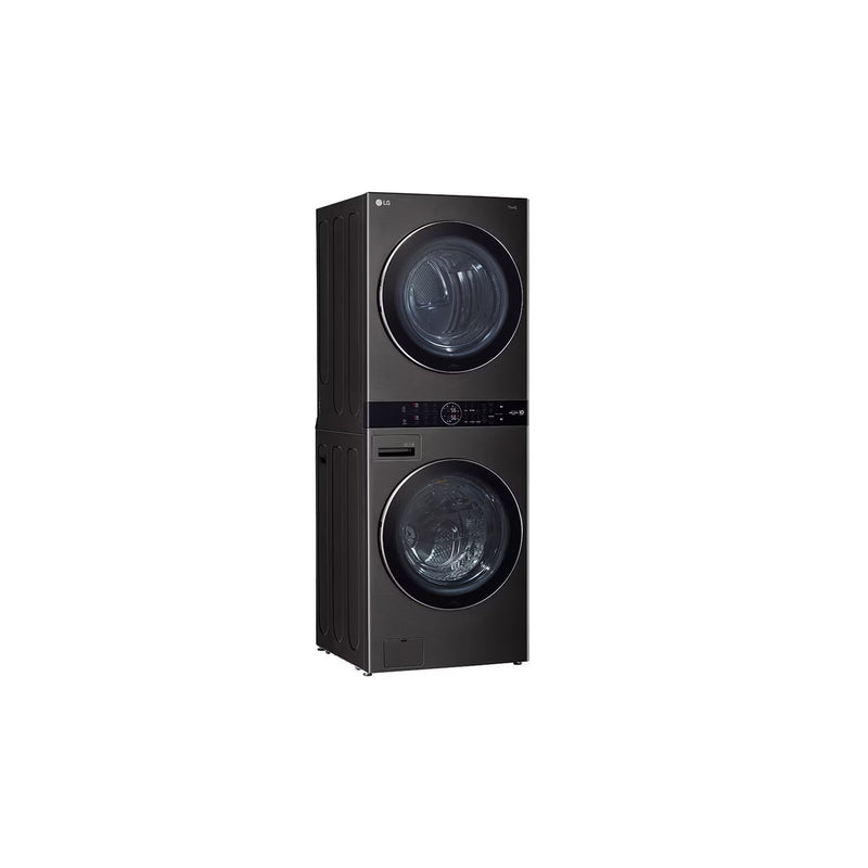 Torre de Lavado de 25 KG - 55 Libras Color Negro WK25BS6.ABLECOL