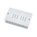 Tablero Enchufable de 6 Contactos Blanco 33606