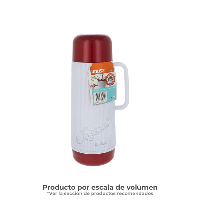 1290400   Termo Liso 1L IMUSA