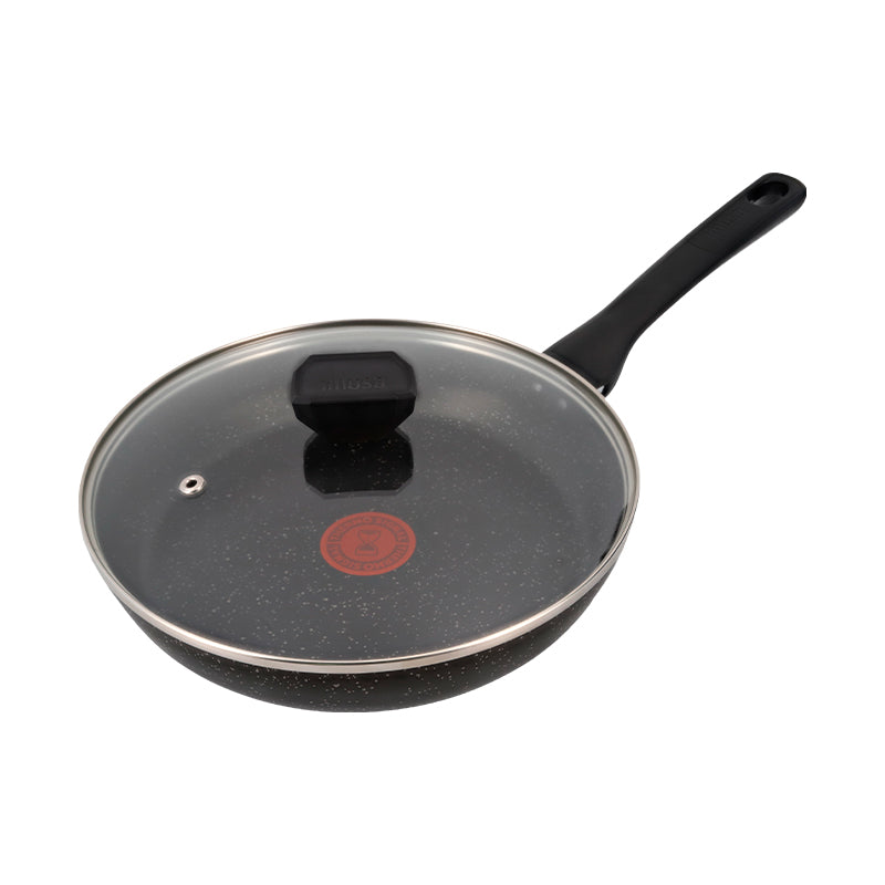 Sartén de 24 Cm Tapa de Vidrio Anti Adherente Force 298400