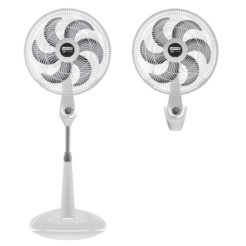 Ventilador Extremo 2en1 18¨ Blanco VE3A21I0