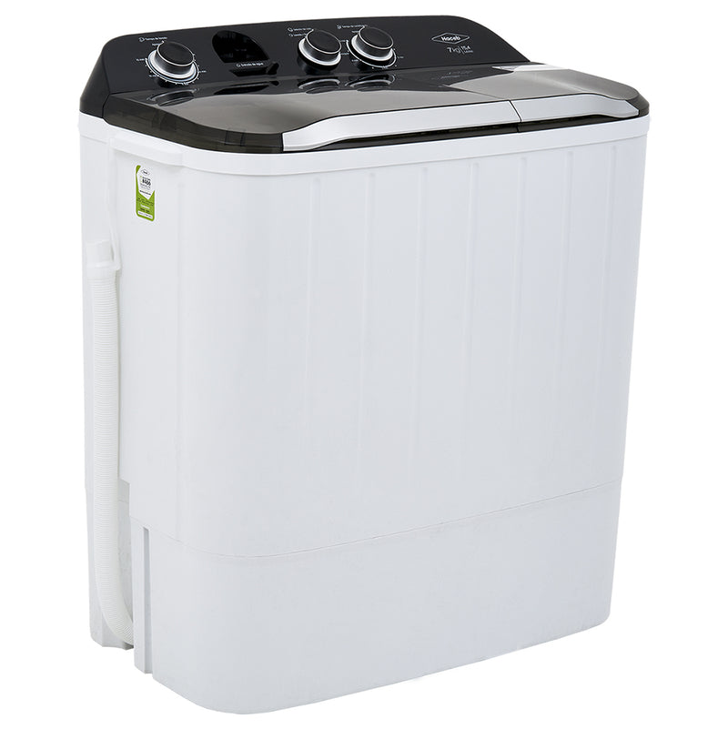 Lavadora Semiautomática de 7Kg Blanco 9003009