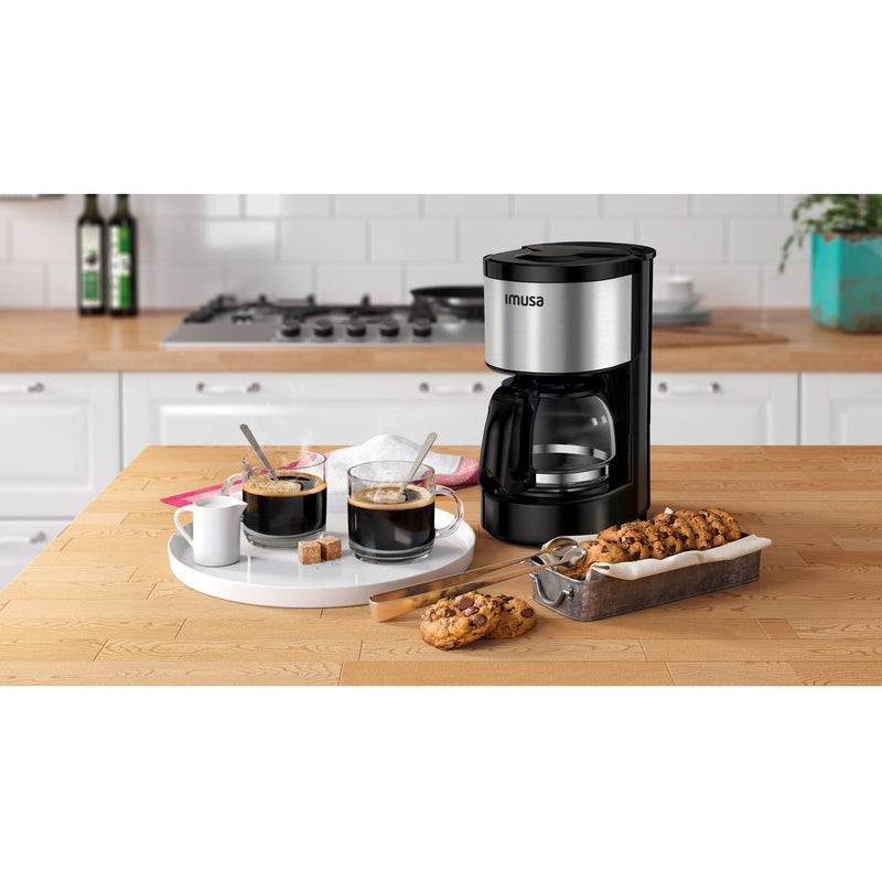 Cafetera Perfectta de 6 Tz 120 V Inoxidable FG320D56