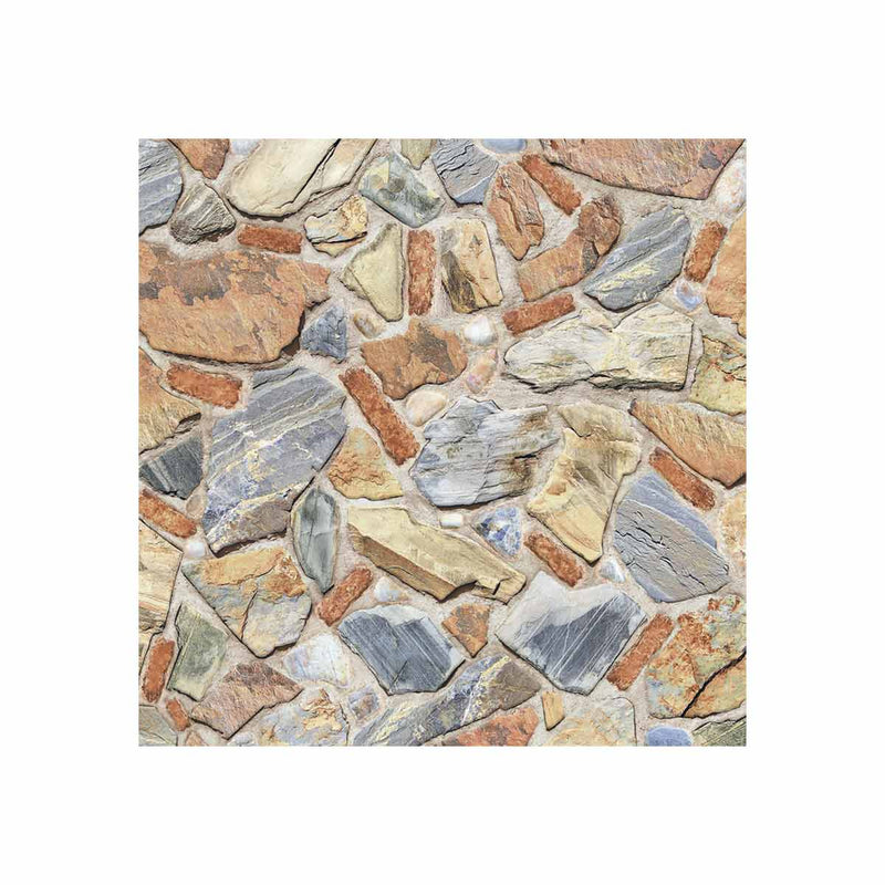 Piso Aran Multicolor  55.2X55.2Cms X1.52 Mts