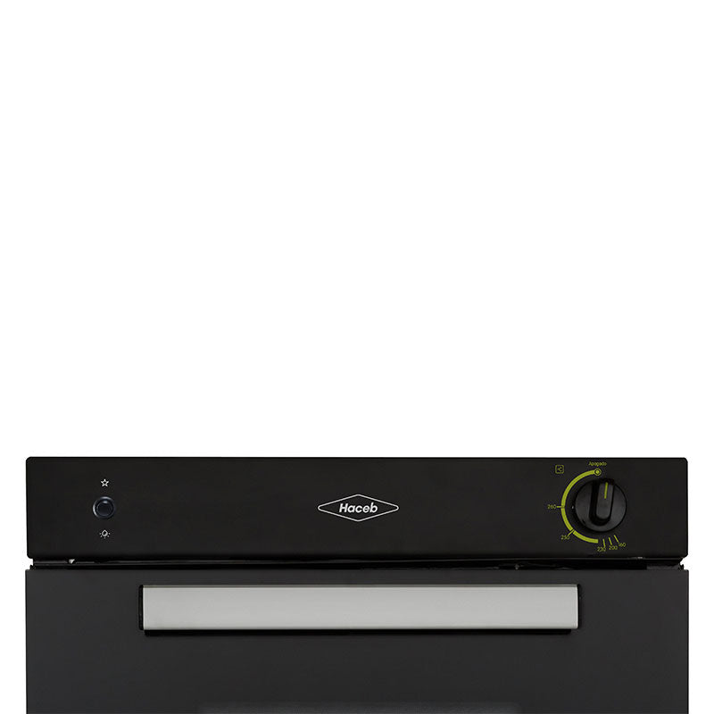 Horno Casia de 60 Cm Negro Gas Natural 9001848