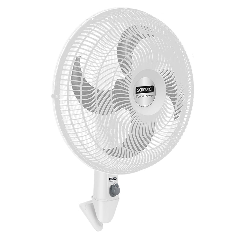 Ventilador Turbo Power Pared Blanco