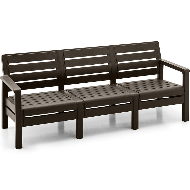 Sofa Triple Baru Wengue 14198