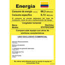 Congelador Horizontal Electrolux 724LT Blanco Inverter EFH70S3C5AW