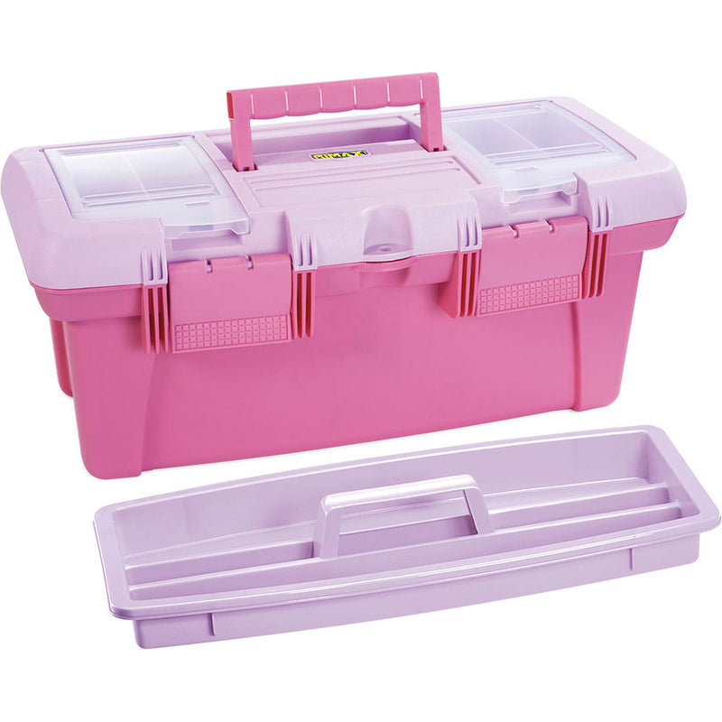 Caja Vanity 18 Pulgadas Profesional Capacidad 10.1L