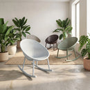 Silla Mecedora OVO Colplast Polipropileno Filtro UV Wengue 1449