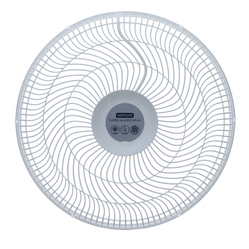 Malla Delantera para Ventilador Turbo Silence Blanco