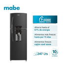 Nevera No Frost Mabe 247L Grafito RMA247FXCG