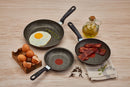 Juego de Sartenes 16Cm-20Cm-24Cm Anti Adherente Color Chocolate 237000