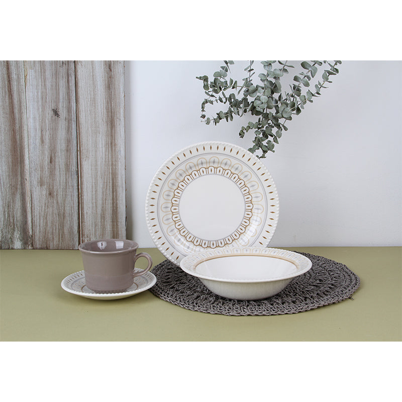 Vajilla Dapne 4 Puestos 16 Piezas Multicolor VL135J040116