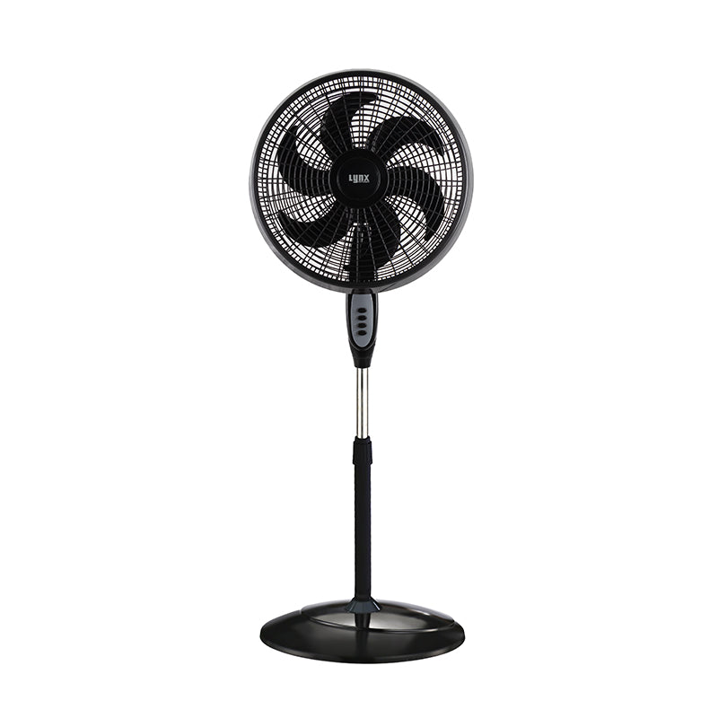 Ventilador 3en1 Lynx 18" 90 Watts Negro