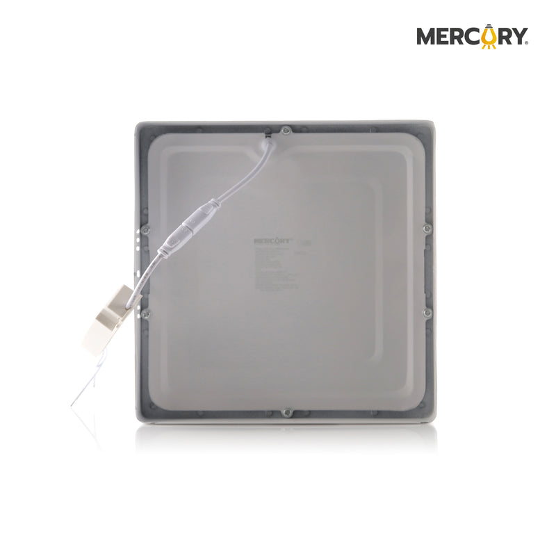 Panel LED de 18 Watts 8" Blanco Cuadrado para Sobreponer x 1 Unidad IPL27